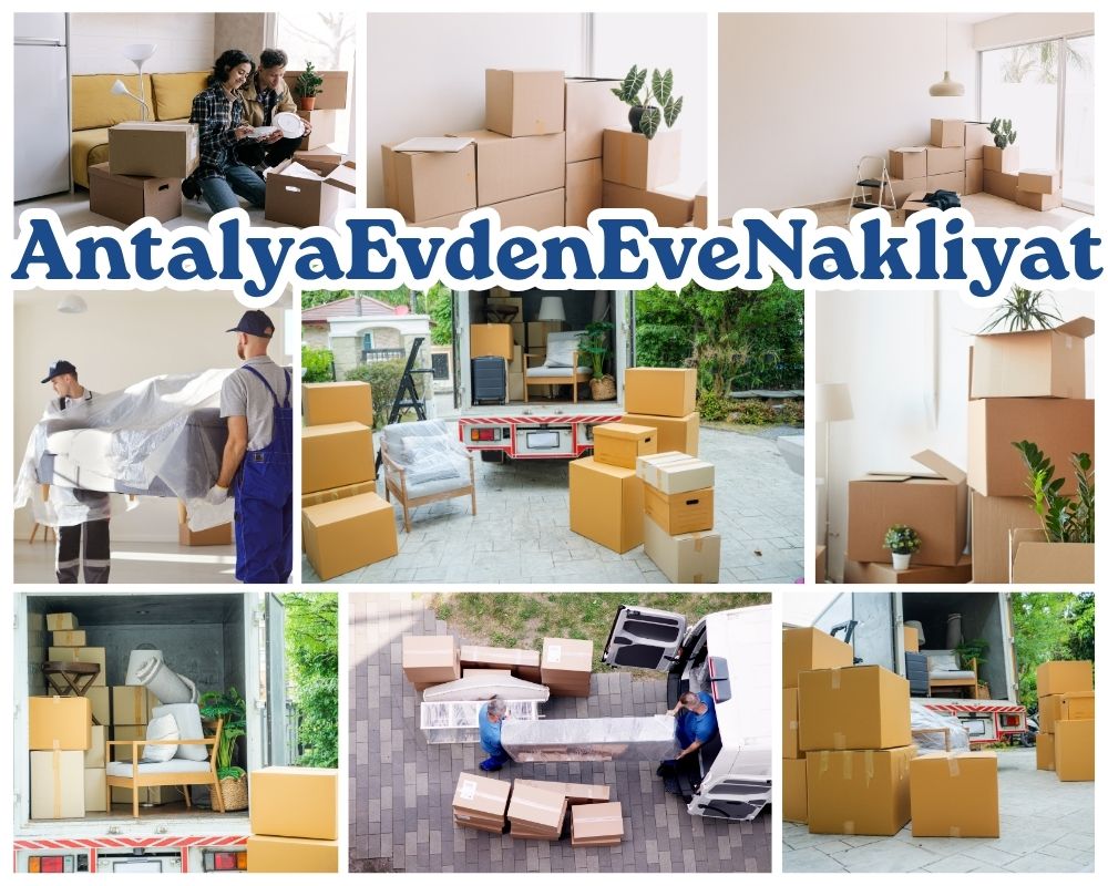 Antalya Altınova Evden Eve Asansörlü Taşımacılık
